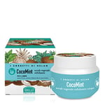 Helan, I Sorbetti CocoMint - Exfoliant corporel frais et végétal à l'eau de coco et à l'extrait de menthe pour le corps à la noix de coco, beurre corporel exfoliant, illuminant et lissant, 150 ml