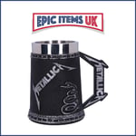 Metallica The Black Album Tankard - IN STOCK