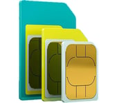 EE Pay As You Go SIM Card - 120 GB Data, Green