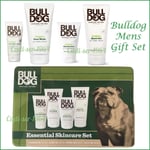 Bull Dog Men's Gift Set Essential Skincare Set Men's Skincare Set NEW