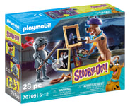 Playmobil ® 70709  Scooby-Doo avec chevalier noir - Neuf - New - nuevo