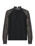 Blouses Woven Black Esprit Casual