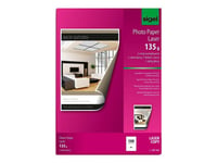 Sigel Photo Paper for Colour Laser/Copier LP141 - Papier photo glacé double face - A4 (210 x 297 mm) - 135 g/m² - 100 feuille(s)