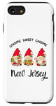 Coque pour iPhone SE (2020) / 7 / 8 Nain de nain doux du New Jersey Merry Christmas