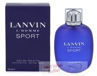 Lanvin L'Homme Sport Eau de Toilette Spray 100ml