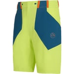 LA SPORTIVA Scout Short M Vert / Bleu S 2023 - *prix inclut le code EXTRA20