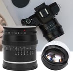 Objectif de la caméra TTArtisan Objectif à Monture pour EOS M 50MM F1.2 pour Canon M3/M5/M6/M6 II/M10/M100/M50 Caméra -YUA