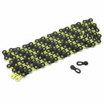 Bike SUMC 11 Speed Chain Diamond Full Hollow MTB Bike 116L 11s/22s/33s