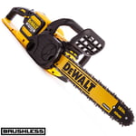 Dewalt DCM575N 54V XR Li-ion FlexVolt Cordless Brushless Chainsaw Body Only