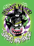DC Comics LEGO Batman Joker'S Madhouse Canvas Print, 60 X 80 cm - Multicoloured