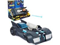 Batman Transforming Batmobile With 10 Cm Figure