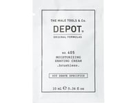 Milk Shake Depot, 400 Shave Specifics No. 405, Allantoin, Moisturizing, Shaving Cream, 10 Ml For Men