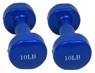 Shengluu Weights Dumbbells Sets Women Cast Iron All-Purpose Color Coded Dumbbells Set For Home Fitness Exercise Barbell Set (Color : 10LB*2)