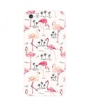 Coque Iphone 7 Iphone 8 Flamant rose pastel tropical exotique