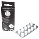 Pastilles Nettoyantes - (X10) seb, Moulinex Krups Tefal, Rowenta