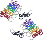 Mordely Nyckelring Flasköppnare - 12-Pack Cykel Bike Portab