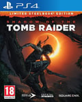 Shadow Of The Tomb Raider - Edition Steelbook Limitée Ps4