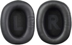 Coussinets d'oreilles compatibles avec Logitech G Pro X, Coussinets d'oreille de Rechange en Mousse à mémoire de Forme pour Casque de Jeu Logitech G Pro X