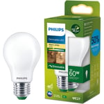 LED E27 Normal A60 4W (60W) Frostad 840lm Dimbar 2700K Energiklass A