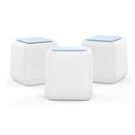 Systèm Mesh Wi-FI PNI GB1200 Gigabit avec Une Couverture complète pour la Maison Routeur 3 pièces et Point d'accès AP