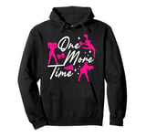 Cheer Cheerleading Coach One More Time Pullover Hoodie