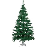 Naturlig juletre 180 cm med 650 grener