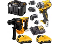 Dewalt Elverktygssats Dewalt.Combo Kit 12V Dck2101l2t (Dch072 Dcd703) 2X3.0Ah Tstak