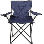 Sifree - Marine)Pliante Chaise De Camp,Siège Pliant et Portable, jardin Portable président de pêche pliante président plage Avec Porte-Boisson Sac