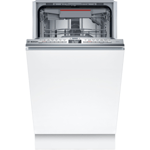 Bosch Series 4 SPV4EMX21G 45cm Fully Integrated Slimline Dishwasher