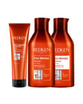 Redken Kit Frizz Dismiss Shampoo + Conditioner Trattamento