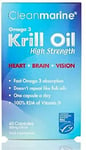 Cleanmarine Krill Oil 60 X 590mg