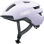 Casque de vélo ABUS Purl-Y - adaptéPour vélo électrique et S-Pedelec - casque de protection NTA élégant pour adultes et adolescents - lavande (lavande claire), taille M