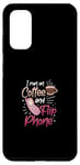 Coque pour Galaxy S20 Coffee Addict Latte Lovers 90S Téléphone portable vintage à clapet