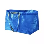 Ikea Frakta bag Big Blue Reusable Carrier Bag 71L Storage Laundry bags Ikea Blue