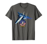 F-14 Tomcat and Logo T-Shirt