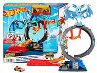 Rata Hot Wheels City Bat setti HTN78