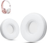 Replacement Cushions Ear Pads For Dr. Dre Beats Solo 2.0 & 3.0 Wireless in White