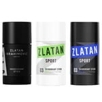 Zlatan Ibrahimovic Deostick Triple Mix Pack