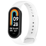 Silikonarmband Xiaomi Mi Band 9 Vit