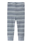 Name It Womi ull/modal leggings baby - tradewinds