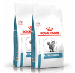 Royal Canin Veterinary Diets Cat Derma Anallergenic torrfoder för katt 4 kg x 2