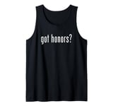 Funny Classic Got Honors Retro Tank Top