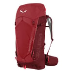 Salewa Women's ALPTREK 50 +10 BP WS Backpack, Pompeian Red/Syrah, UNI