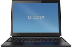 DICOTA Secret - Protection d'écran pour tablette - avec filtre de confidentialité - à double sens - adhésif - noir - pour Lenovo ThinkPad X1 Tablet (3rd Gen) 20KJ