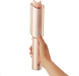 TYMO Curlgo Cordless Automatic Curling Iron - Rotating Curling Wand 1 Inch & for