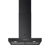 AEG DBX3651R Chimney Cooker Hood - Black, Black