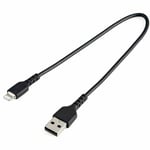 STARTECH 30cm USB to Lightning Cable (RUSBLTMM30CMB)