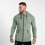 Georgia Zipped Hoodie, Green Bay