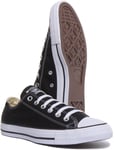 Converse All Star Ox All Star Ox Core 3-7 Black In Black Size UK 3 - 8