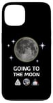 Coque pour iPhone 13 Lancement officiel de fusée sur la lune